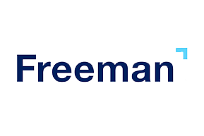 Freeman — Official show contractor for booth furnishings, material handling, labor, rigging, freight, signage, cleaning, electricity & other utilities