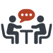 icon: Curated Networking & Matchmaking 
