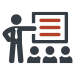 icon: High-Impact Content & Education