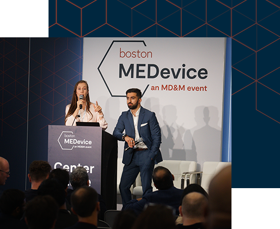 The Boston MedDevice Conference features industry leaders sharing insights on the future of medical technology