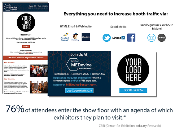 samples of customer invites program