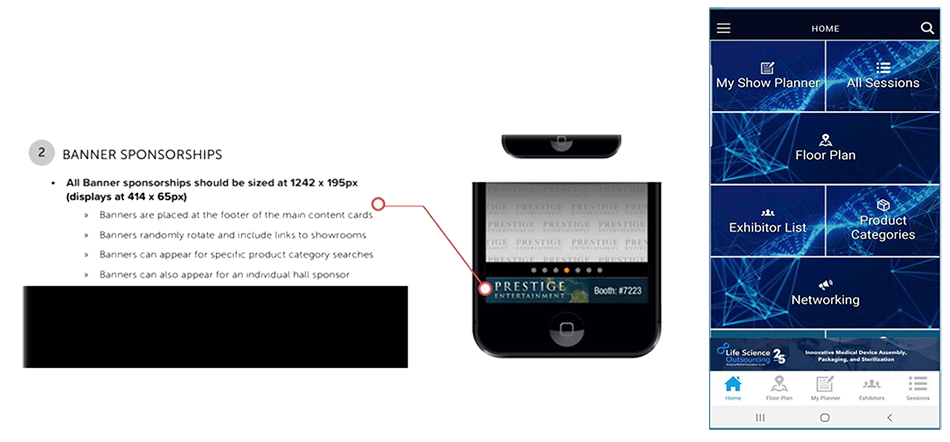 Home Page Banner Ad sample image