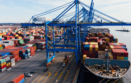 Shipping Port