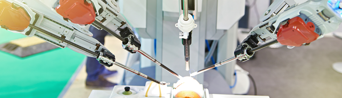 Hugo Surgical Robot 